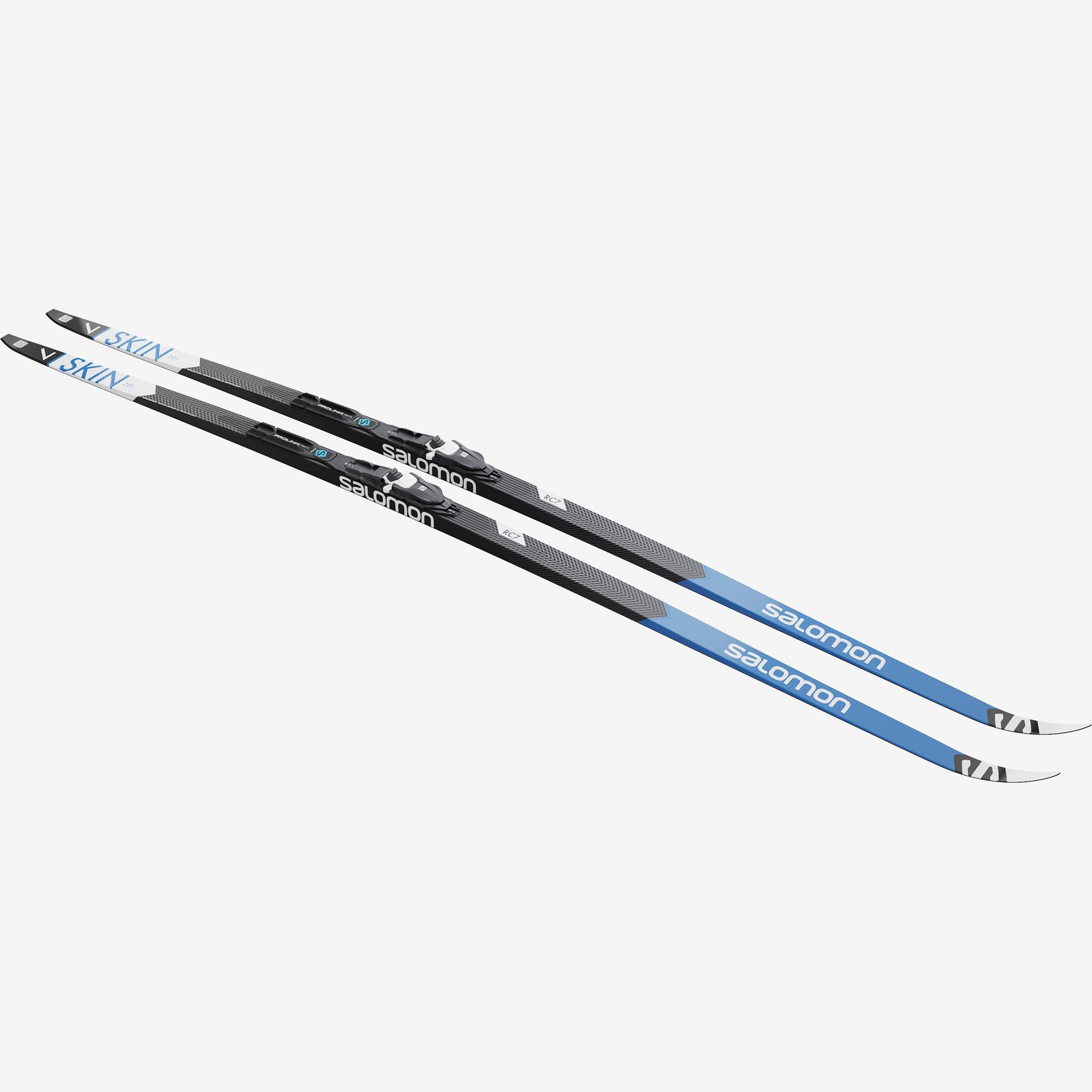 SALOMON RC 7 eSKIN Hard (and Prolink Shift Pro)