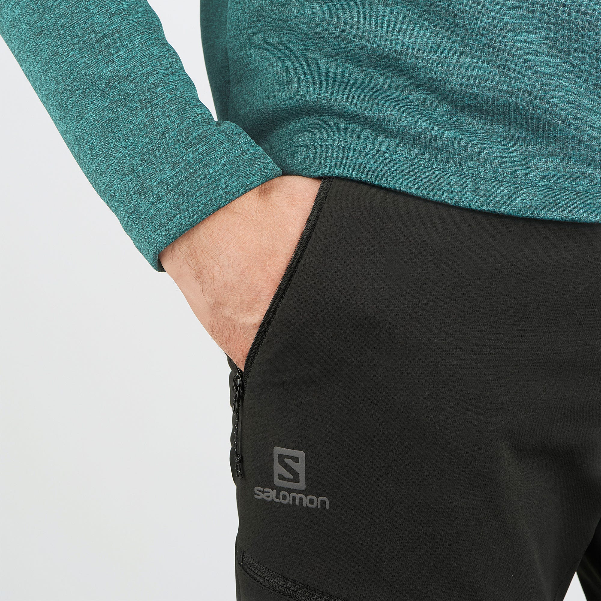 SALOMON ESSENTIAL LIGHTWARM HEATHER