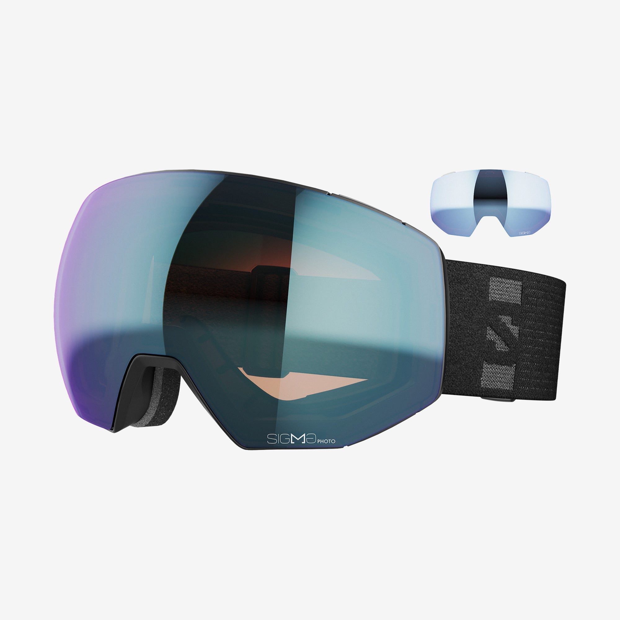 SALOMON RADIUM PRIME SIGMA PHOTOCHROMIC (and EXTRA LENS)