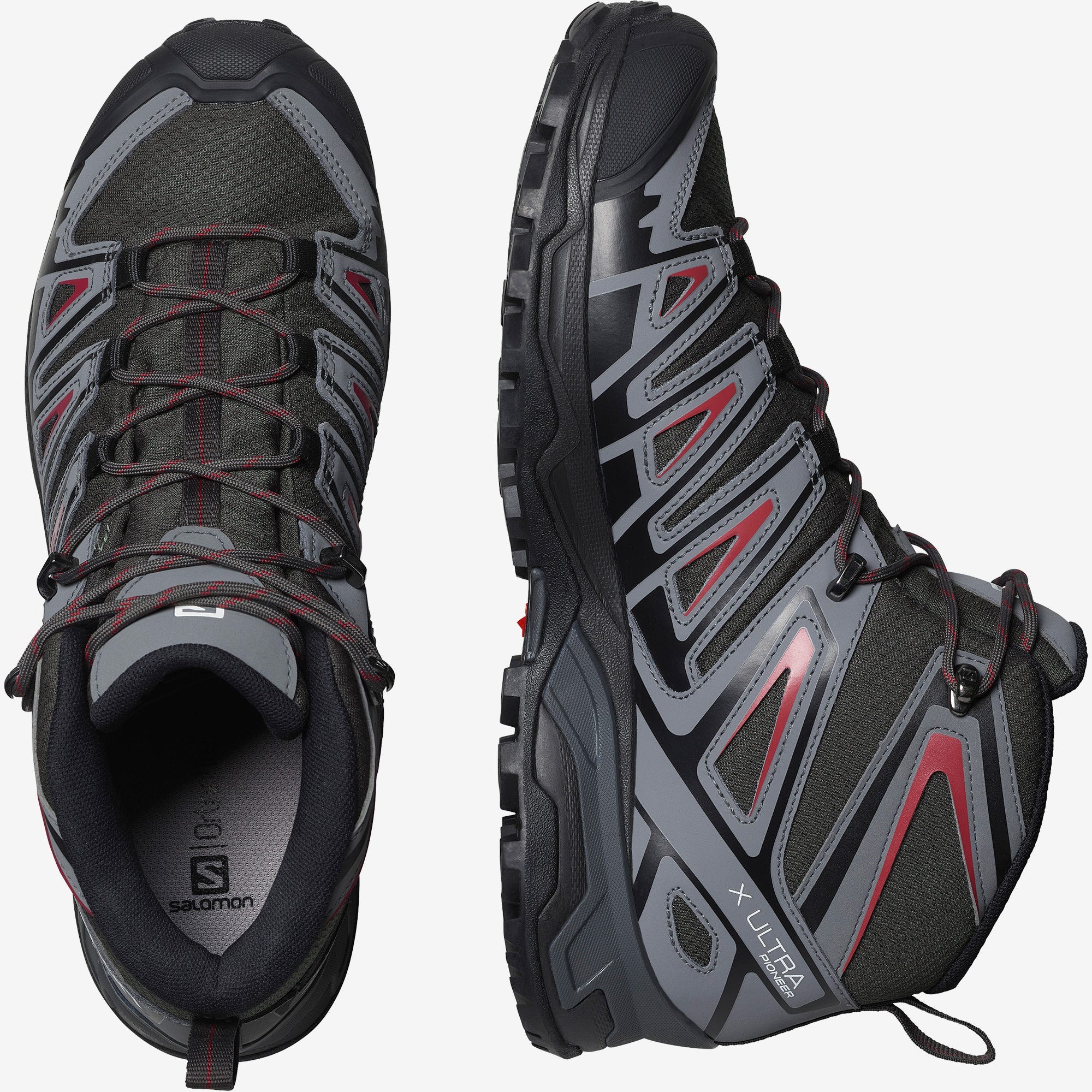 SALOMON X ULTRA PIONEER MID CLIMASALOMON&trade; WATERPROOF