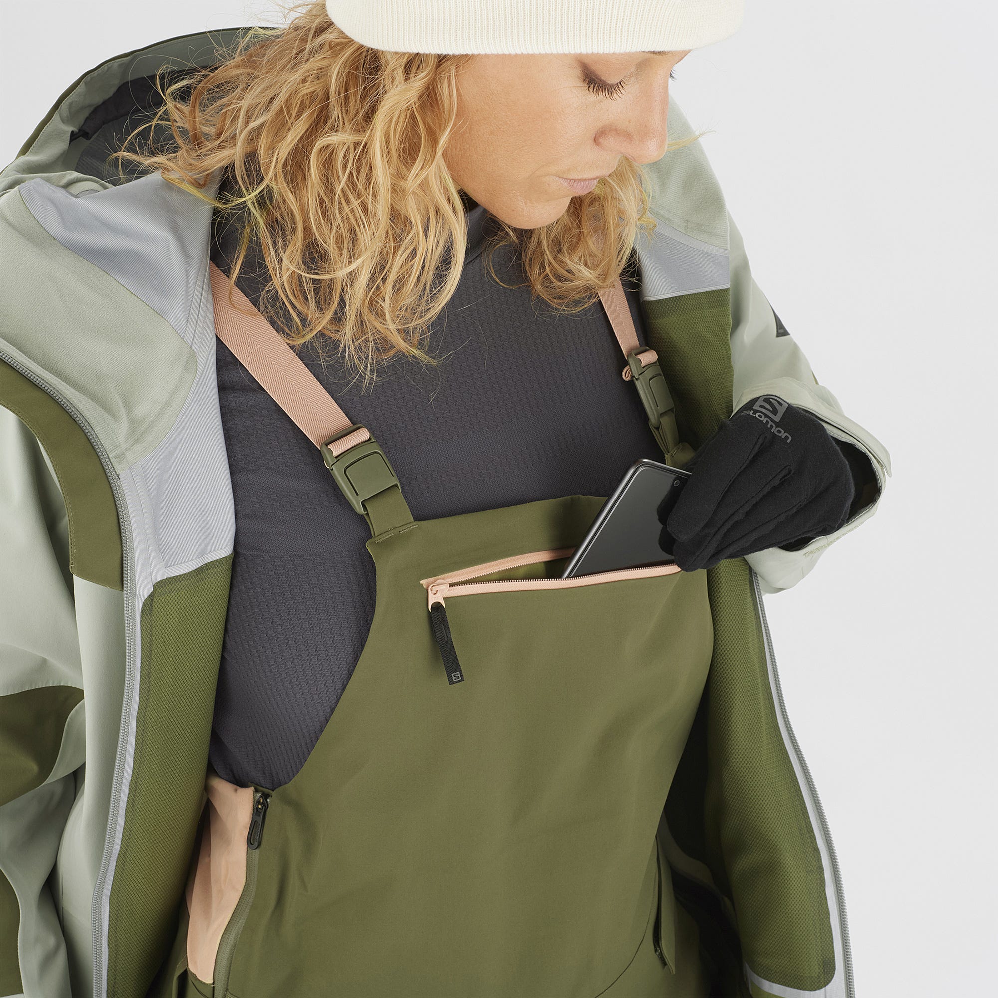 SALOMON STANCE 3L BIB