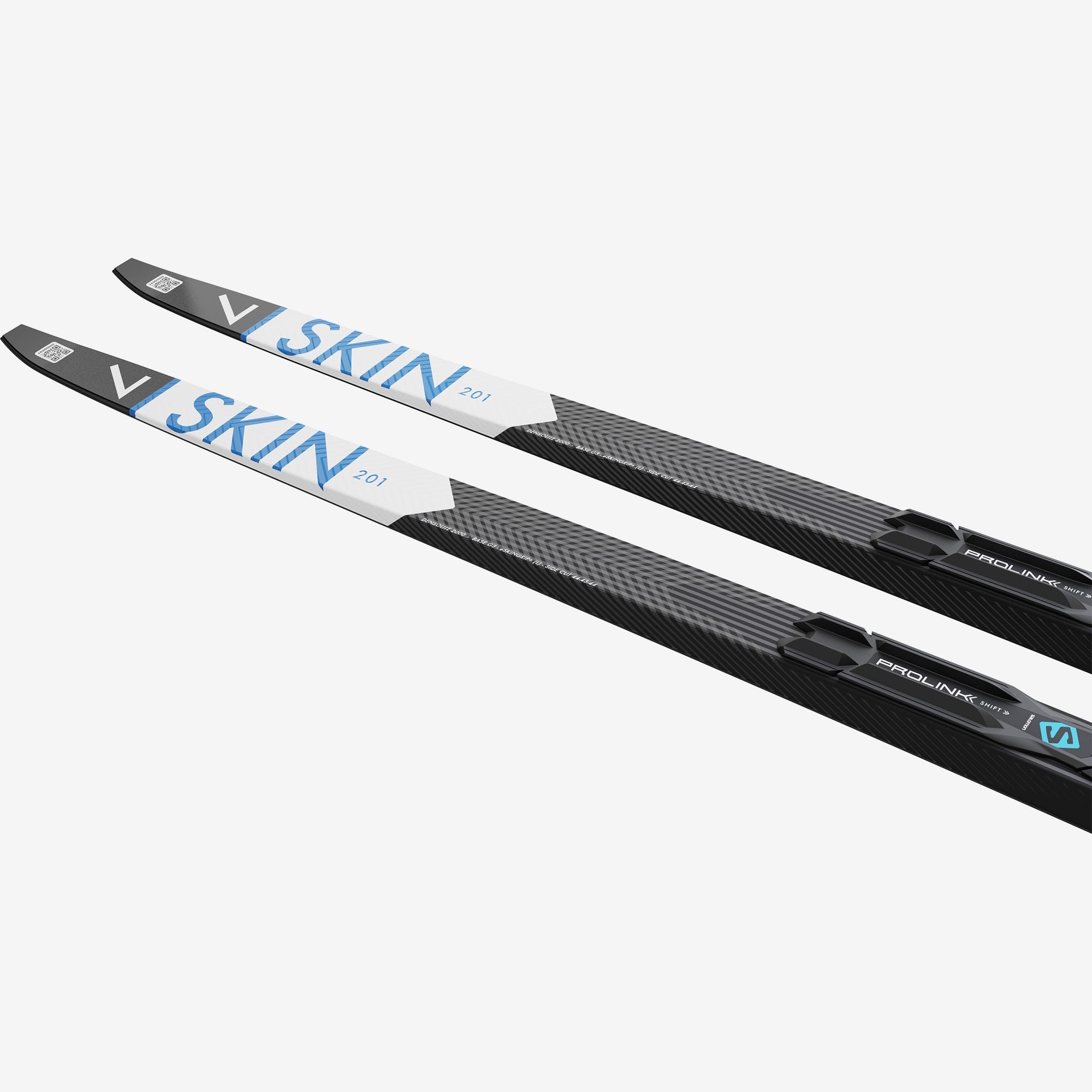 SALOMON RC 7 eSKIN X-H (and Prolink Shift Pro)