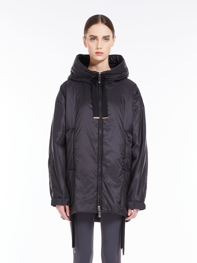 Water-repellent canvas jacket