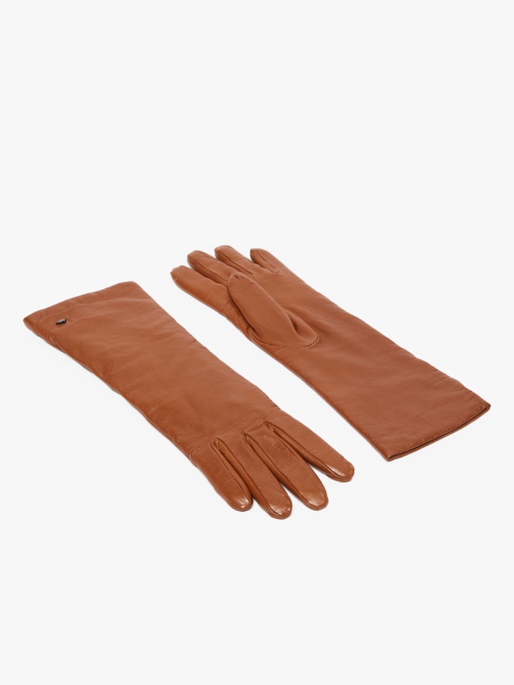 Nappa leather gloves