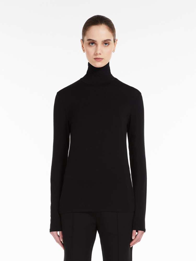 Viscose jersey T-shirt