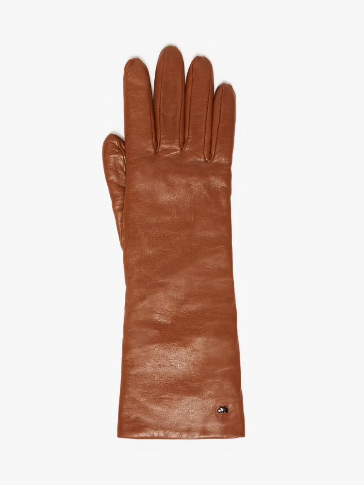 Nappa leather gloves