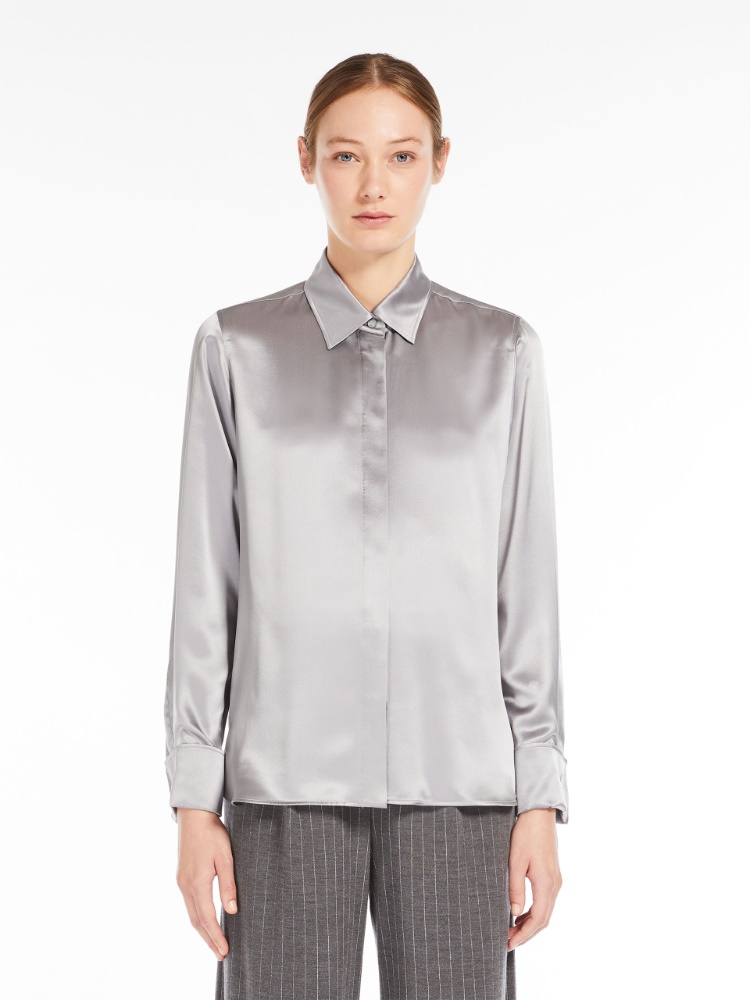 Soft silk shirt
