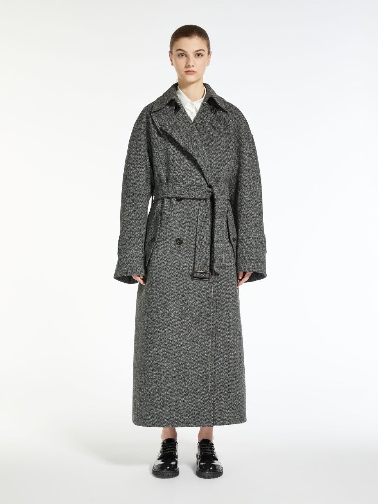 Harris Tweed coat