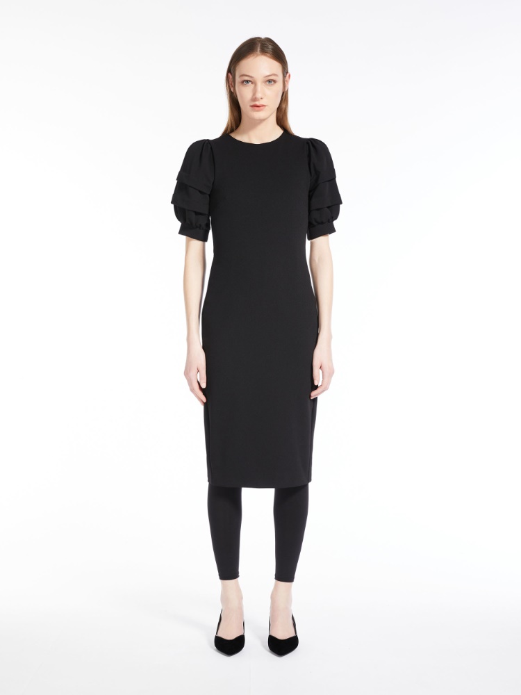 Tube dress in stretch jersey