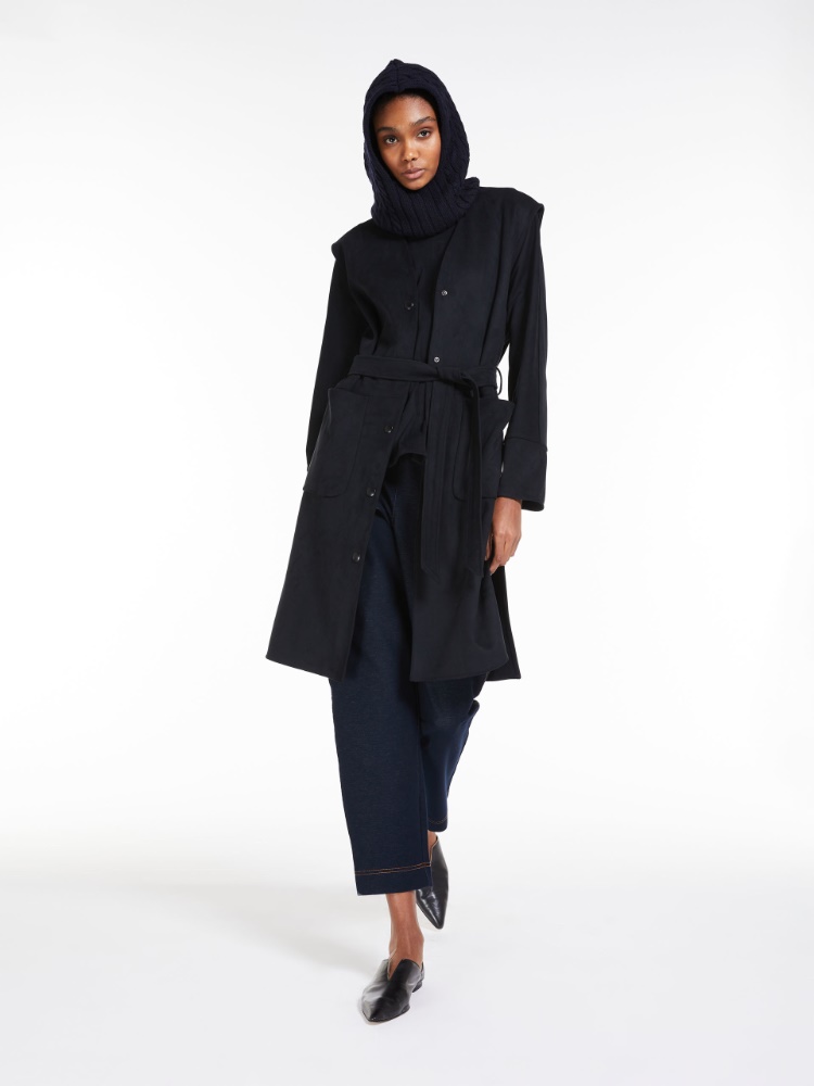 Stretch jersey gilet