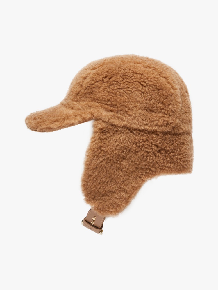 Teddy winter baseball cap