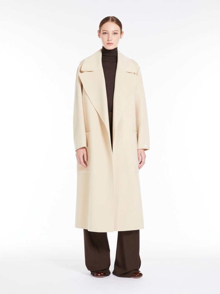 Pure wool mock polo-neck sweater