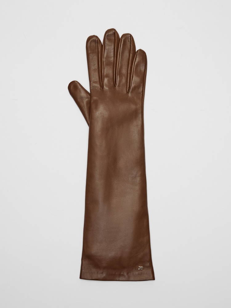 Nappa leather gloves