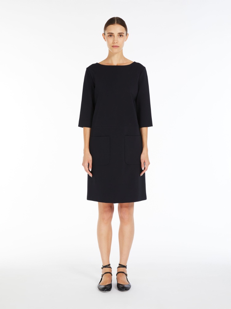 Milano jersey dress