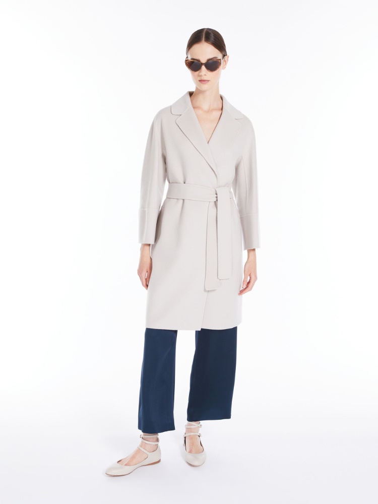Short wool coat