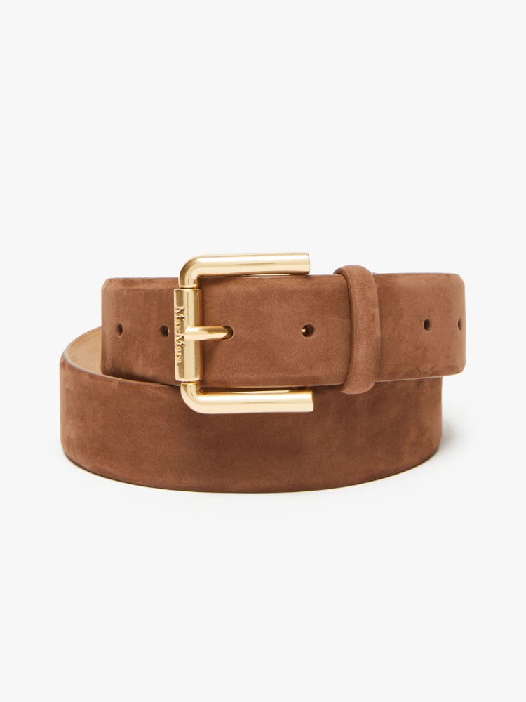 Nubuck belt