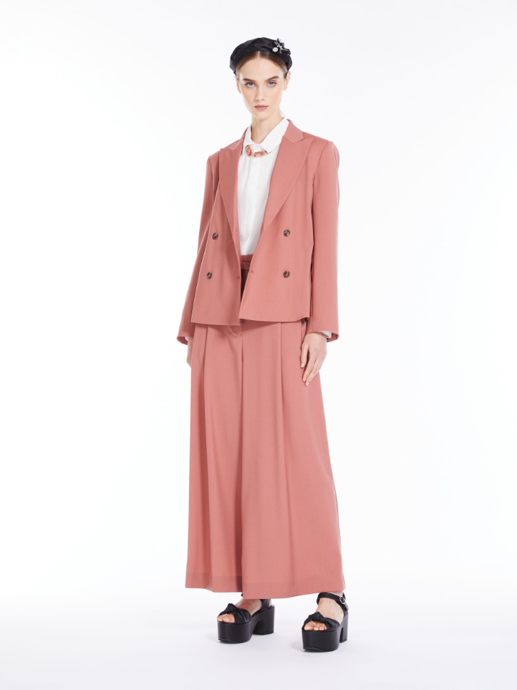 Shirt in washed silk