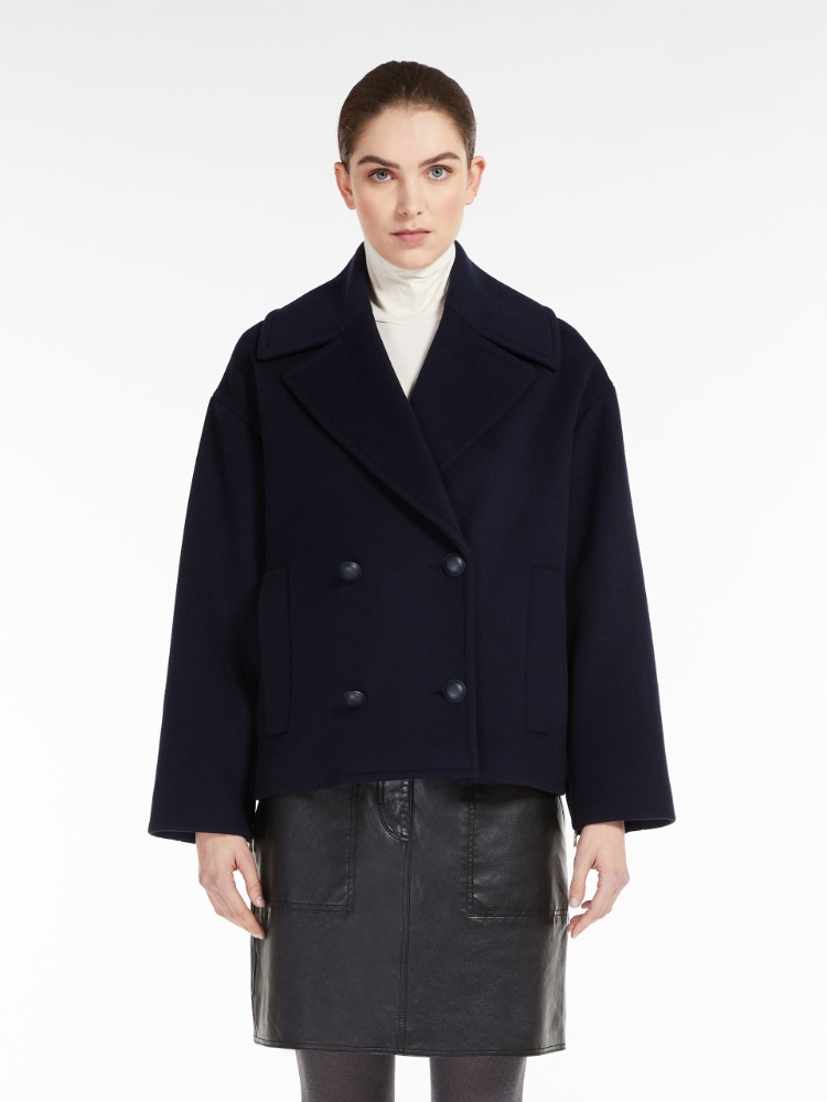 Wool pea coat