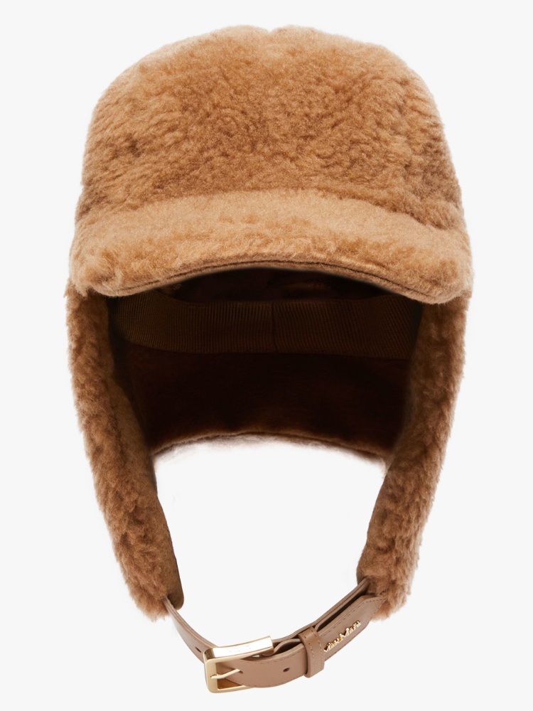 Teddy winter baseball cap