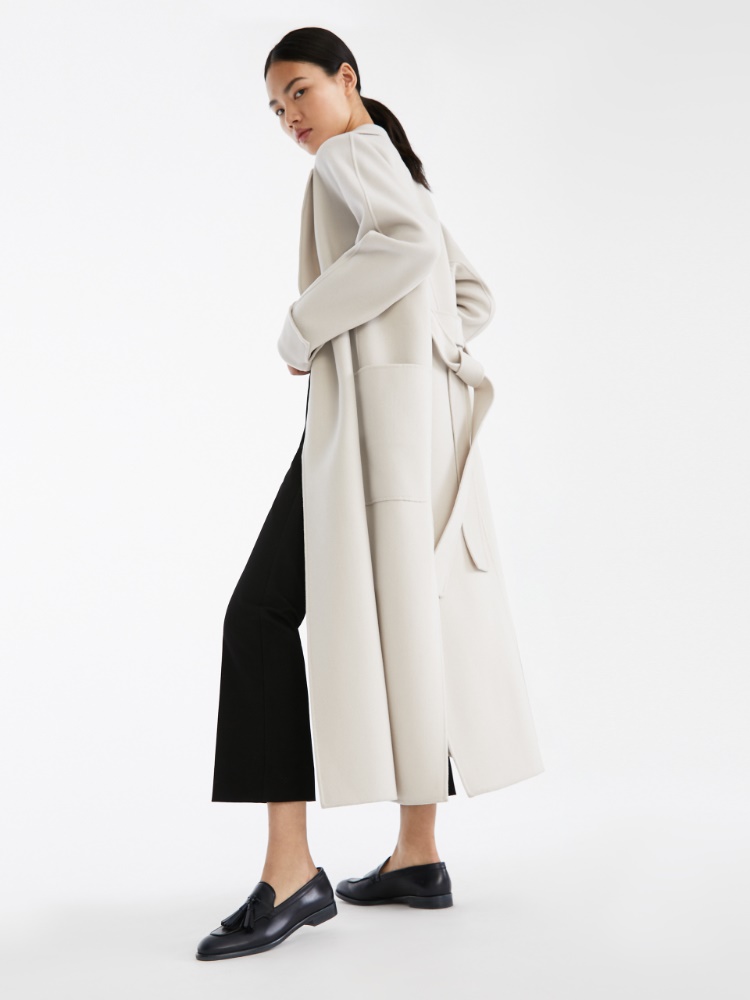 Cotton-blend trousers