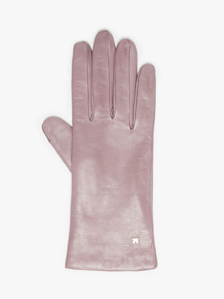 Nappa leather gloves