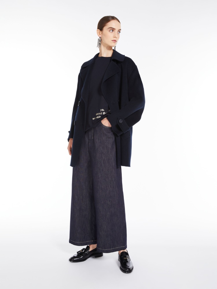 Printed cotton T-shirt