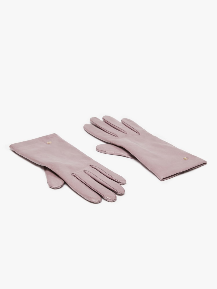 Nappa leather gloves