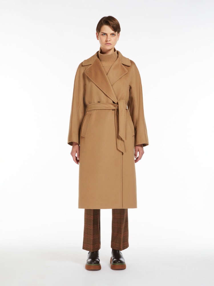 Wool broadcloth coat
