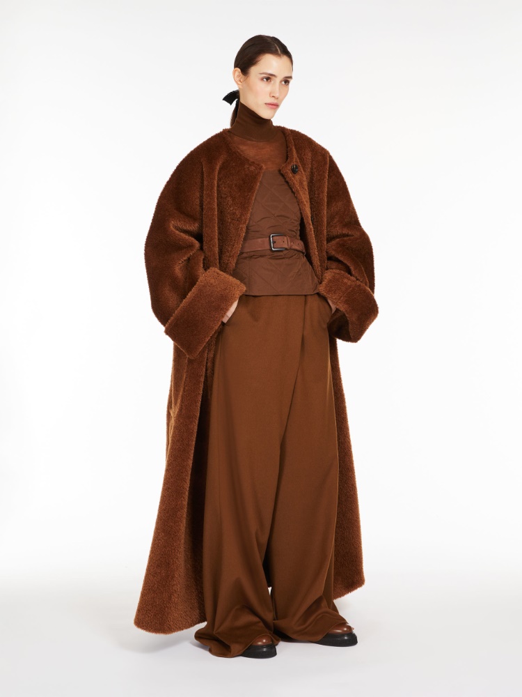 Quilted taffeta bustier