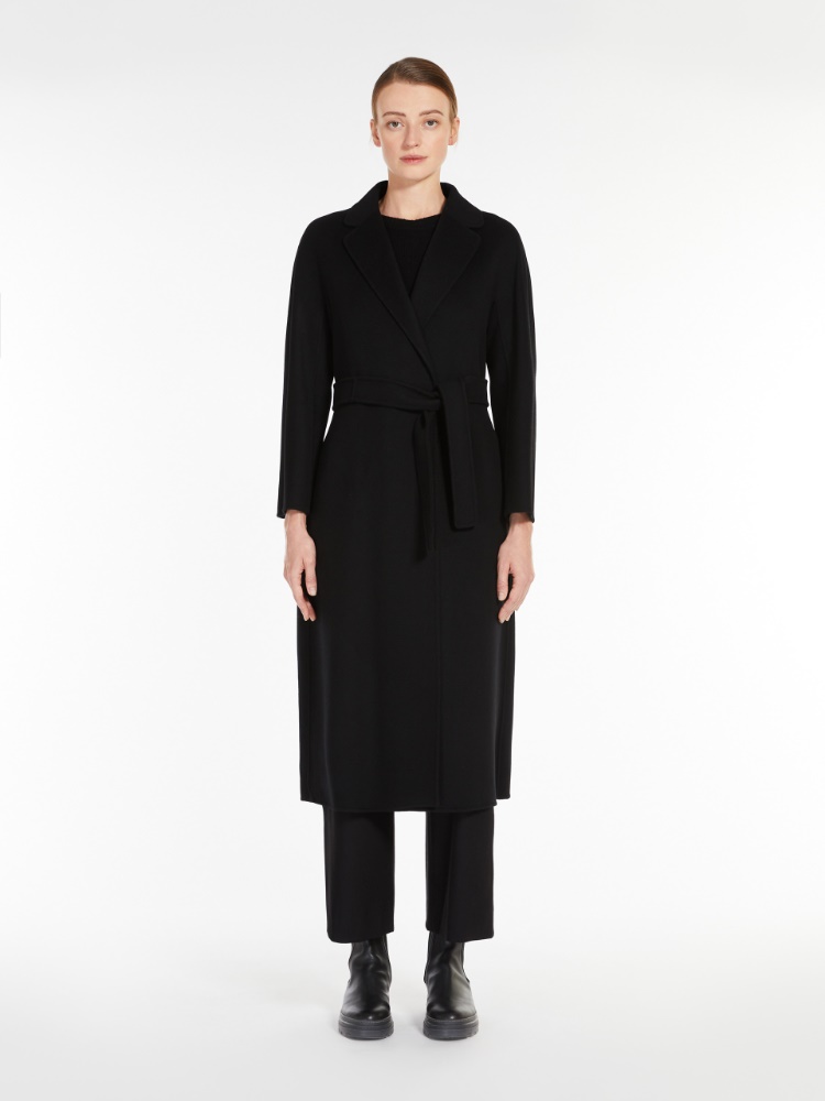 Long wool coat