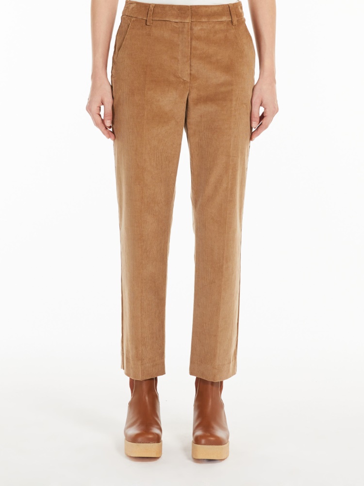 Corduroy trousers