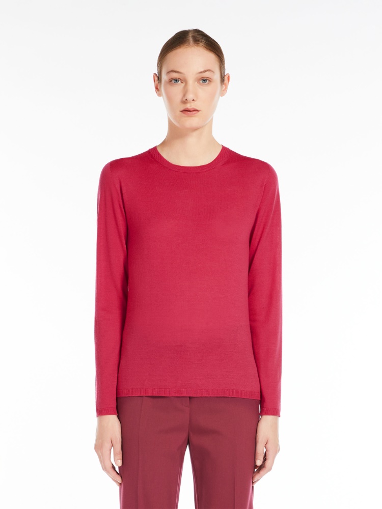 Lightweight wool jumper