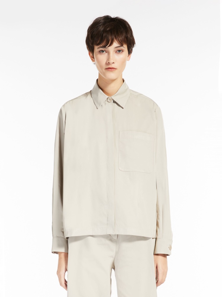 Radzimir boxy jacket