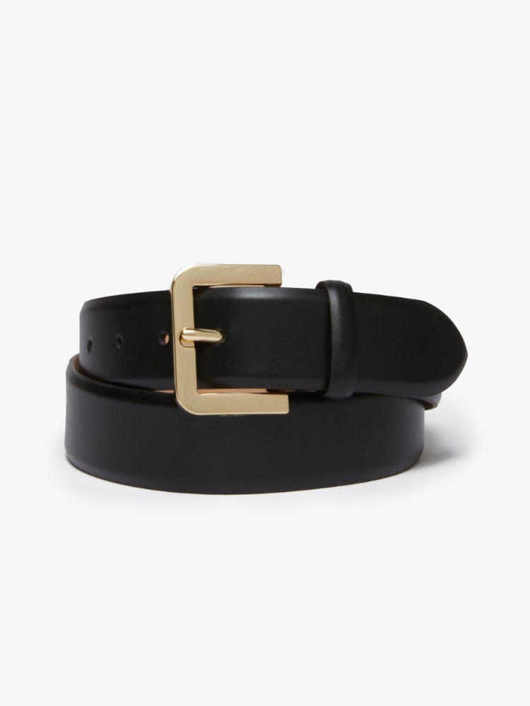 Leather belt