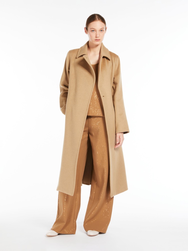 Manuela Icon Coat in cachemire