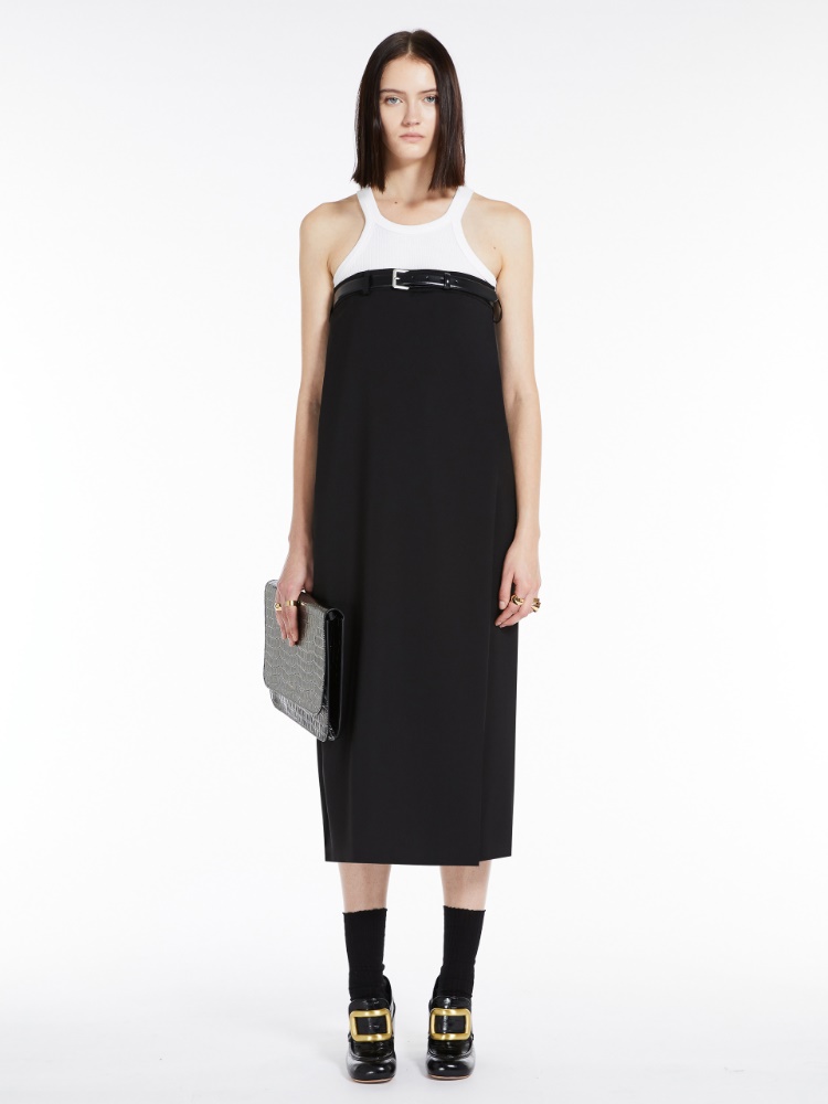 Bustier-style jumpsuit