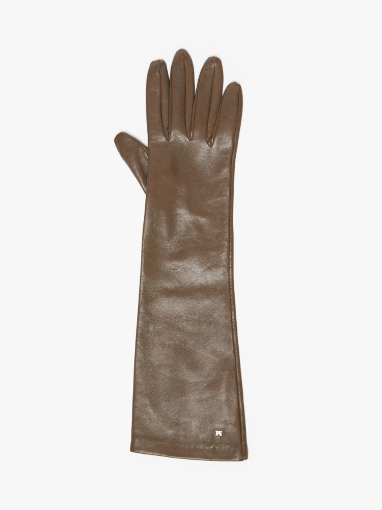 Nappa leather gloves