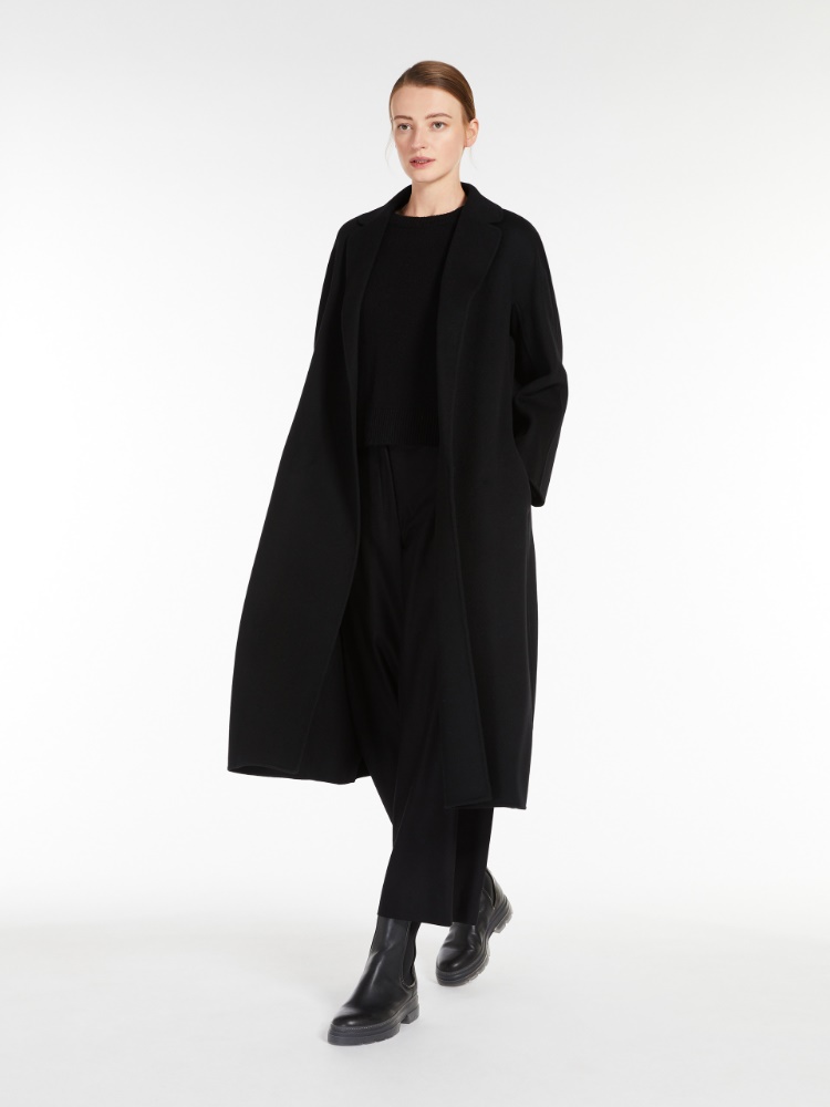 Long wool coat