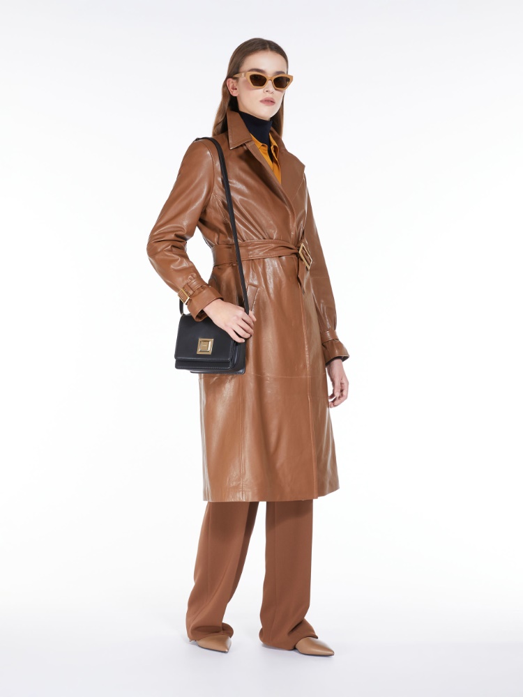 Long technical cady trousers