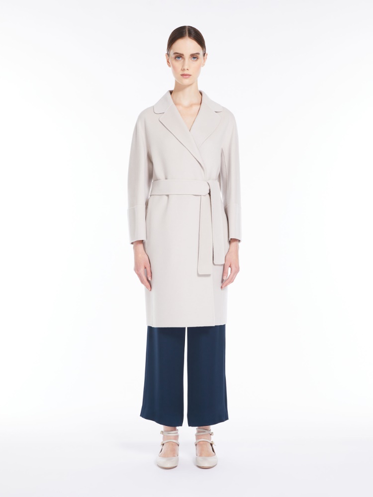 Short wool coat