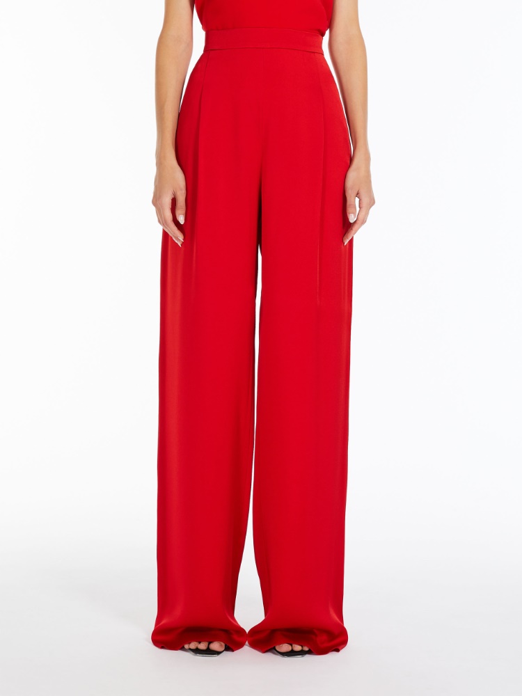 Envers satin trouser