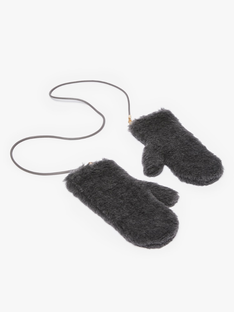 Mittens in Teddy fabric