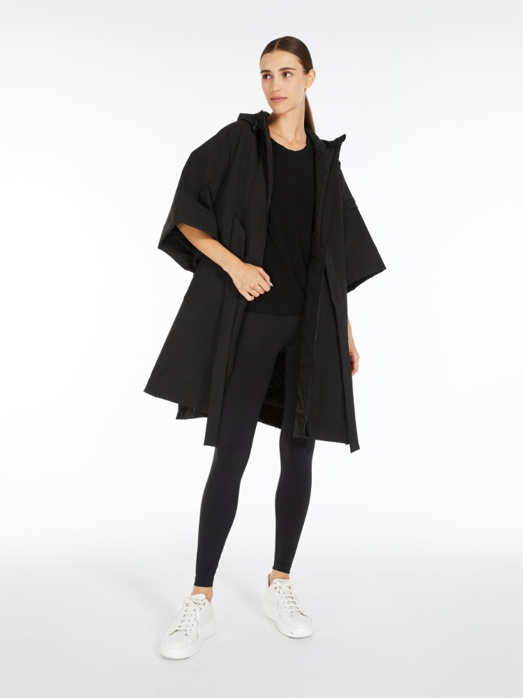 Technical canvas cape