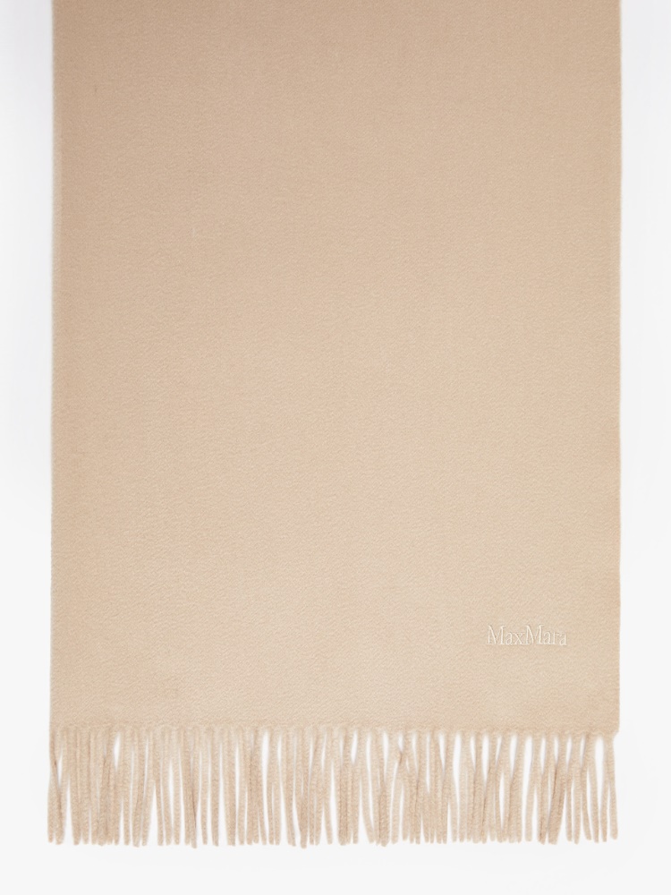 Stole in pure sable cashmere