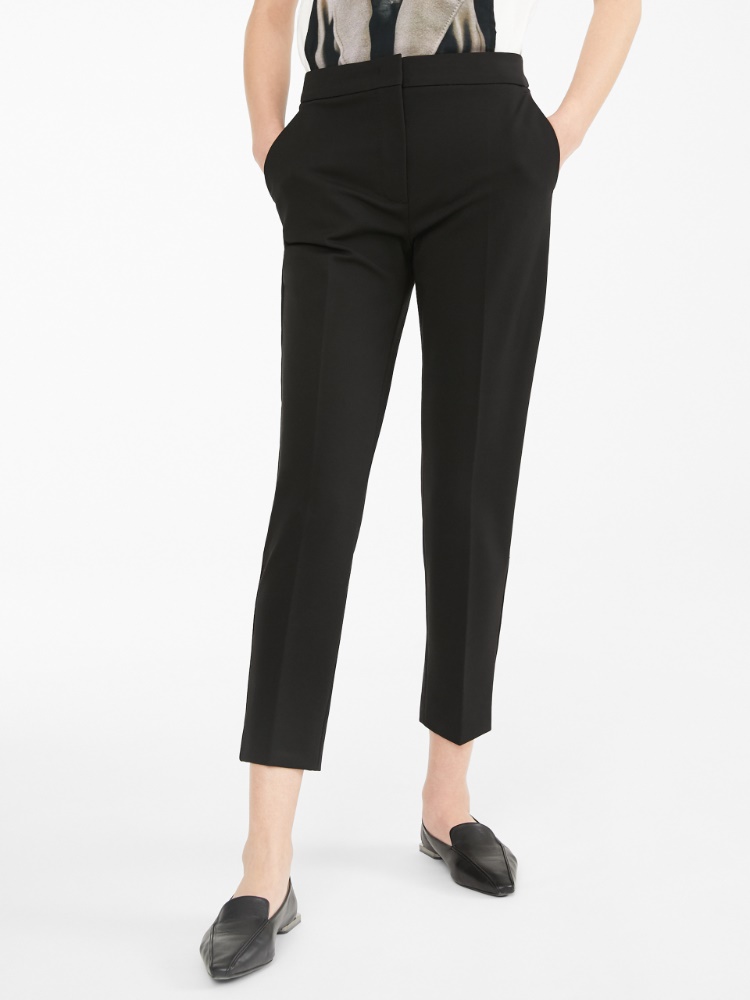 Viscose jersey trousers