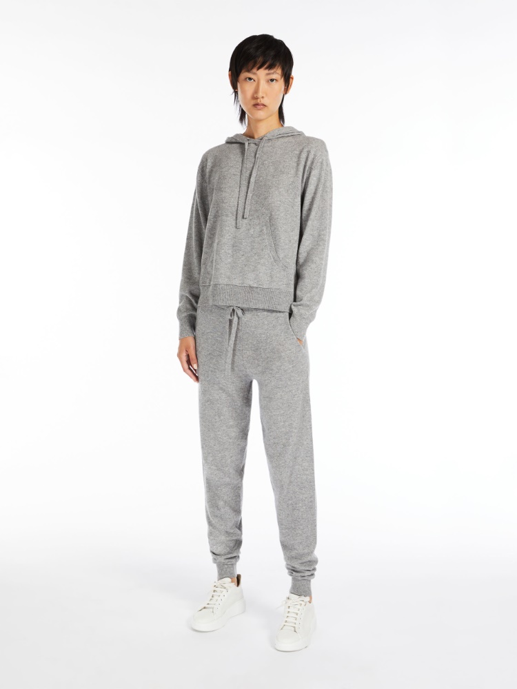 Wool and cashmere trousers