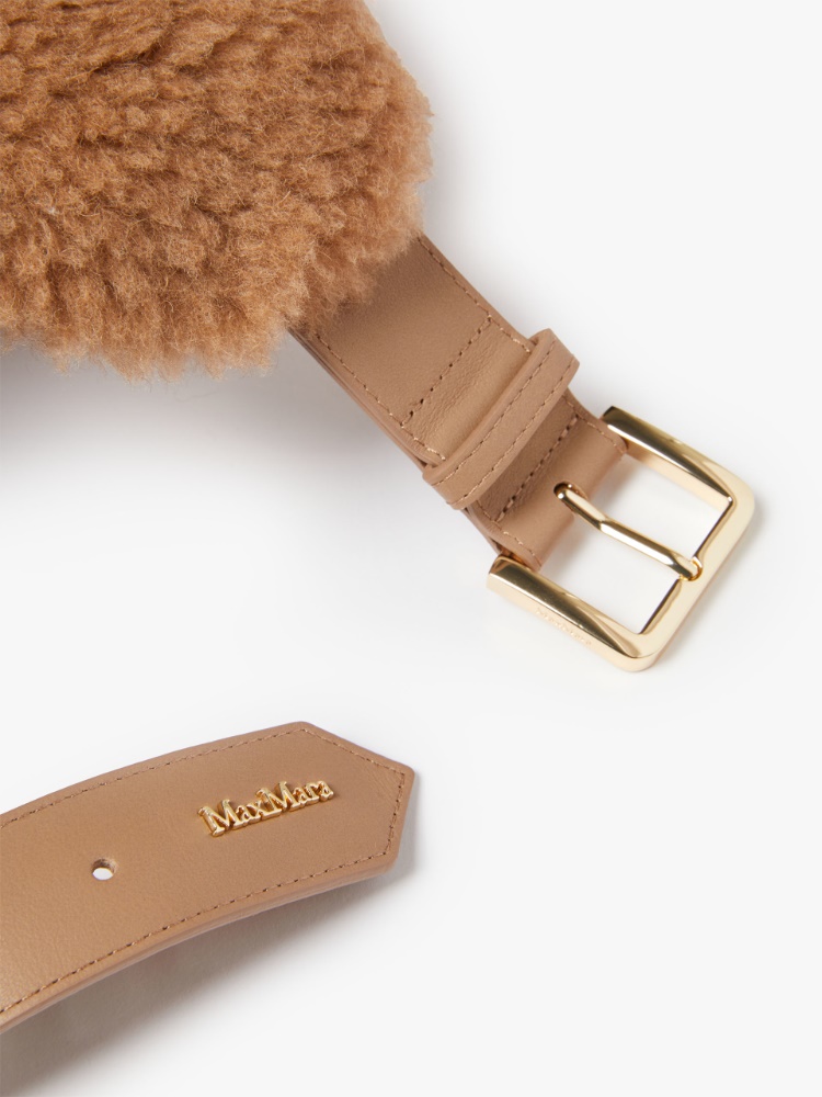 Teddy winter baseball cap