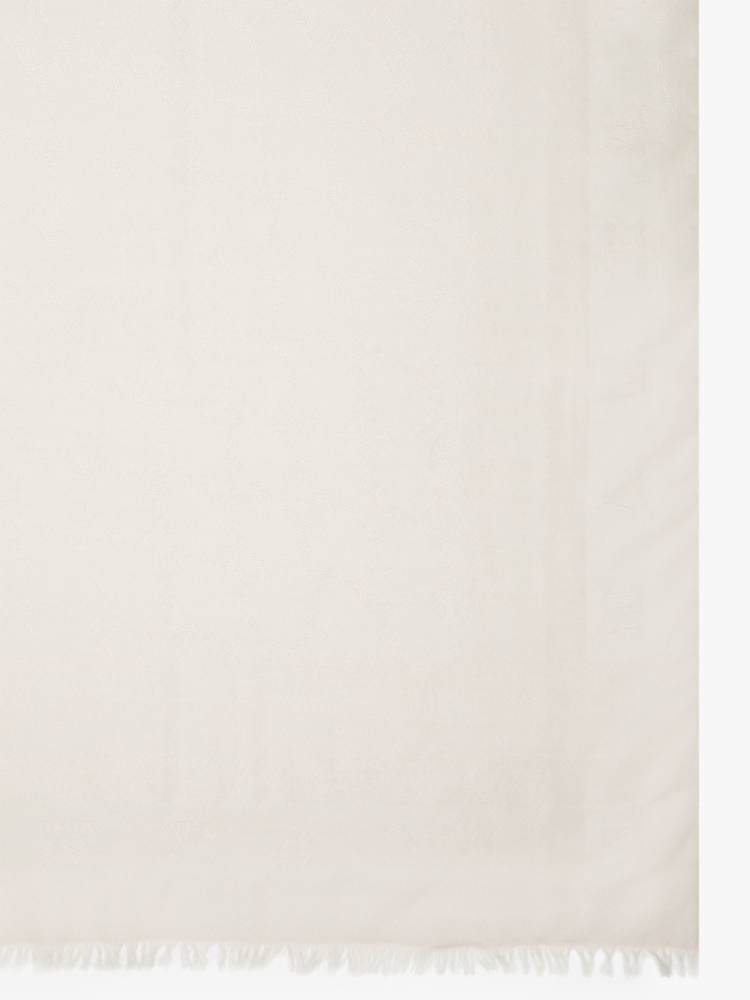 Wool and lurex stole