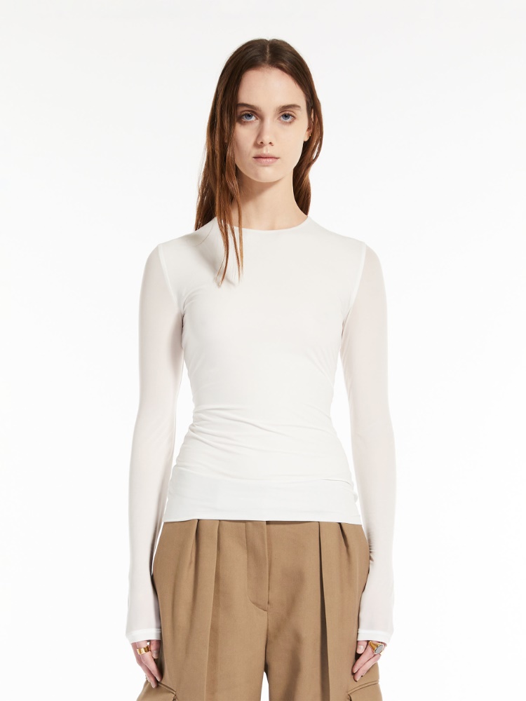 Lightweight jersey T-shirt