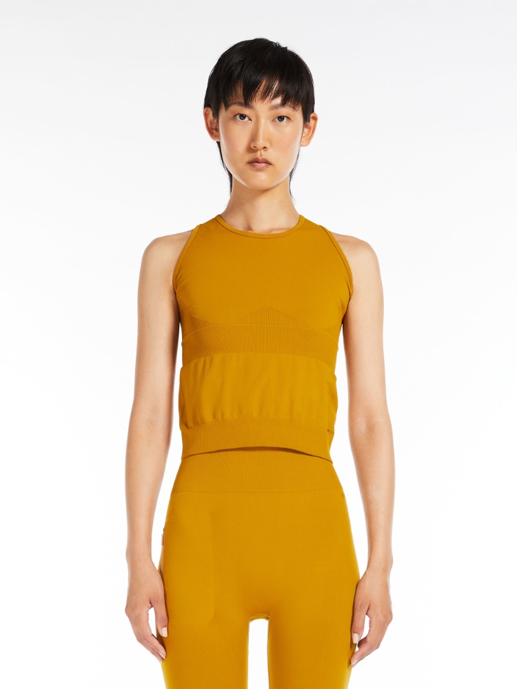 Technical fabric top